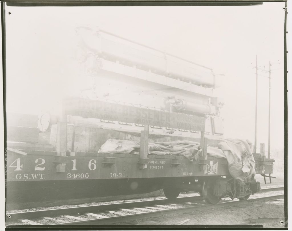 Miniature of Champlain Transportation Co. - Ferry Construction