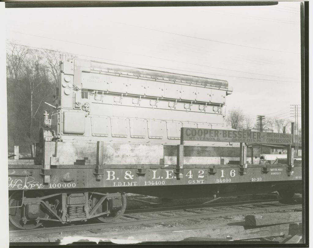 Miniature of Champlain Transportation Co. - Ferry Construction