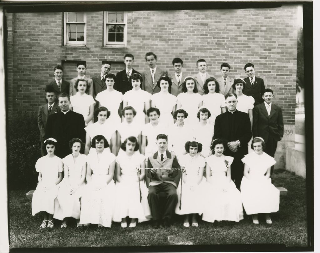 Miniature of Christ the King School - Confirmation