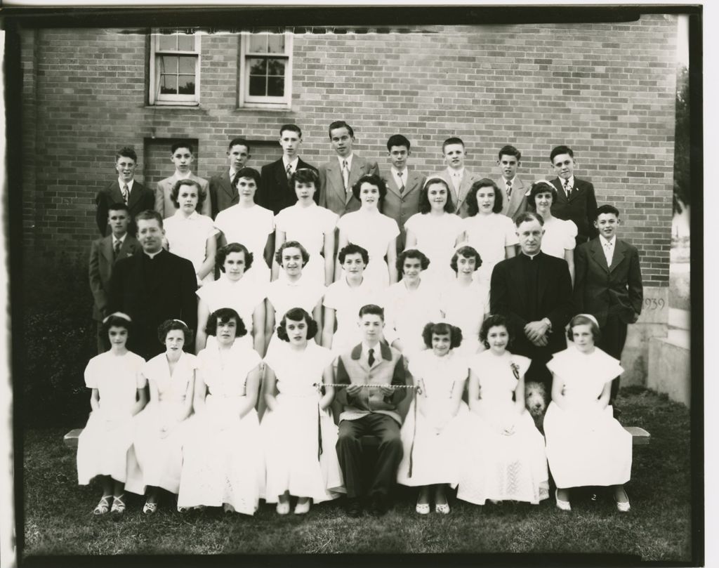 Miniature of Christ the King School - Confirmation