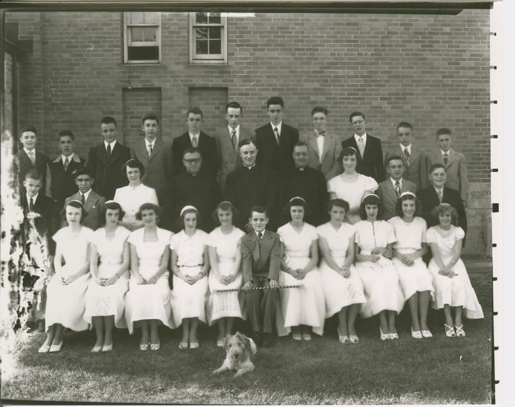 Miniature of Christ the King School - Confirmation