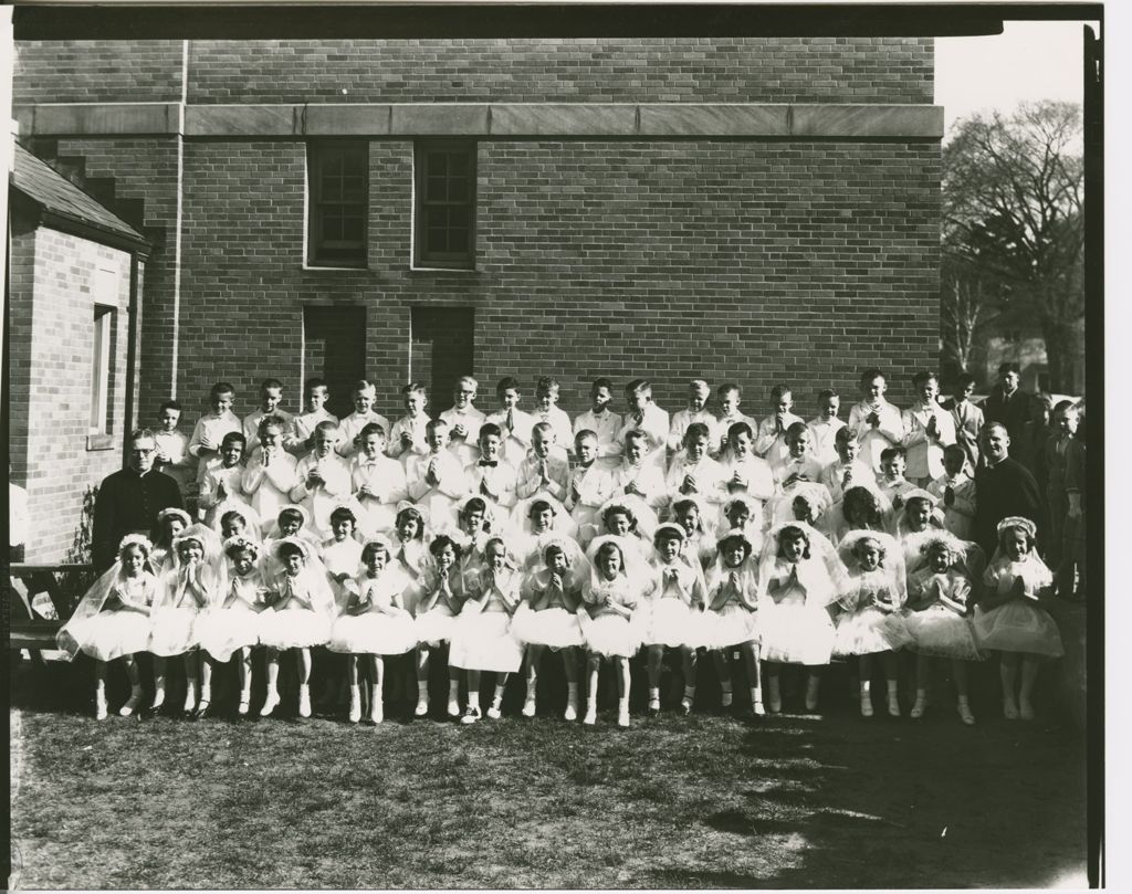 Miniature of Christ the King School - First Communion