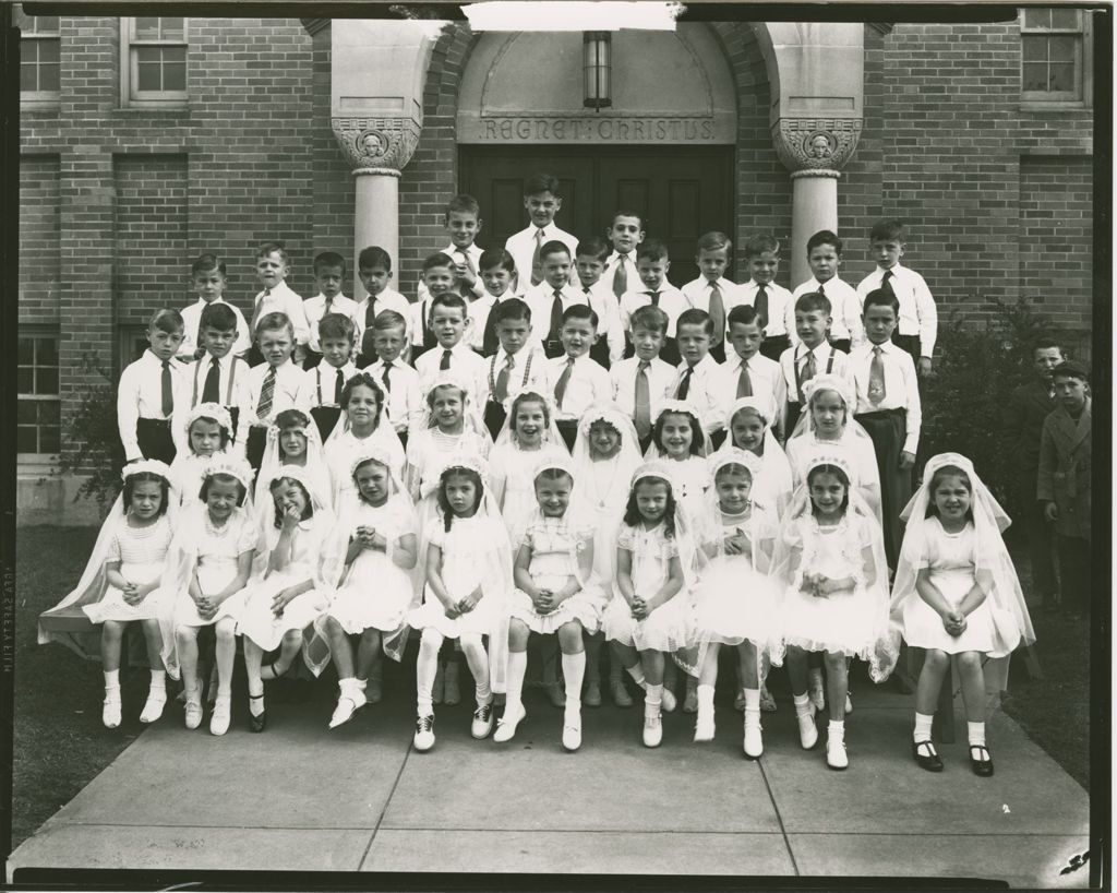 Miniature of Christ the King School - First Communion