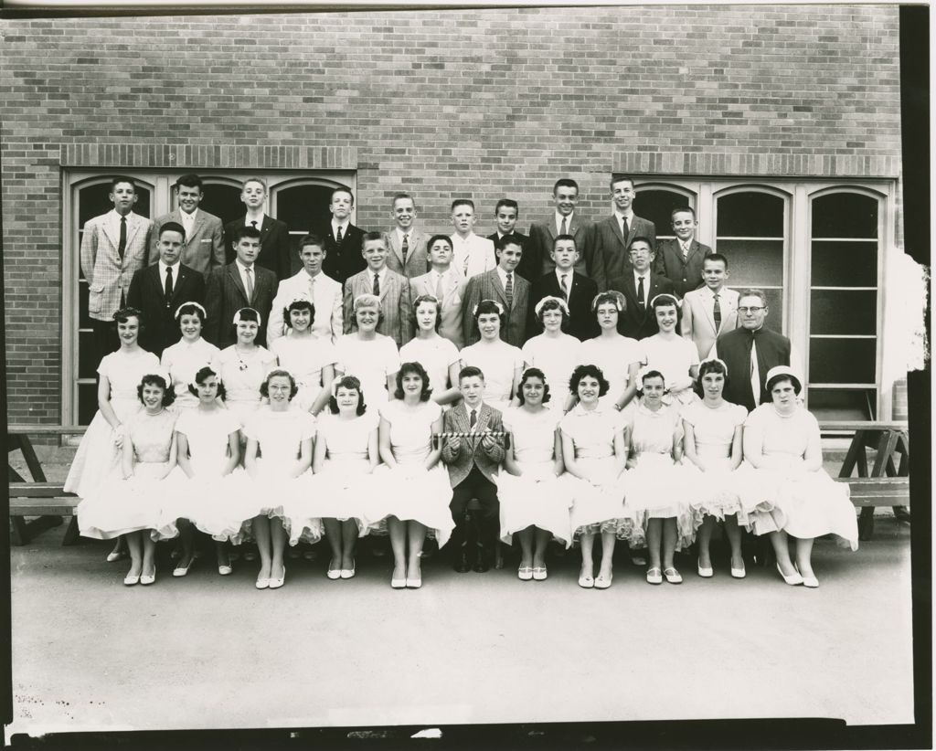 Miniature of Christ the King School - Graduation