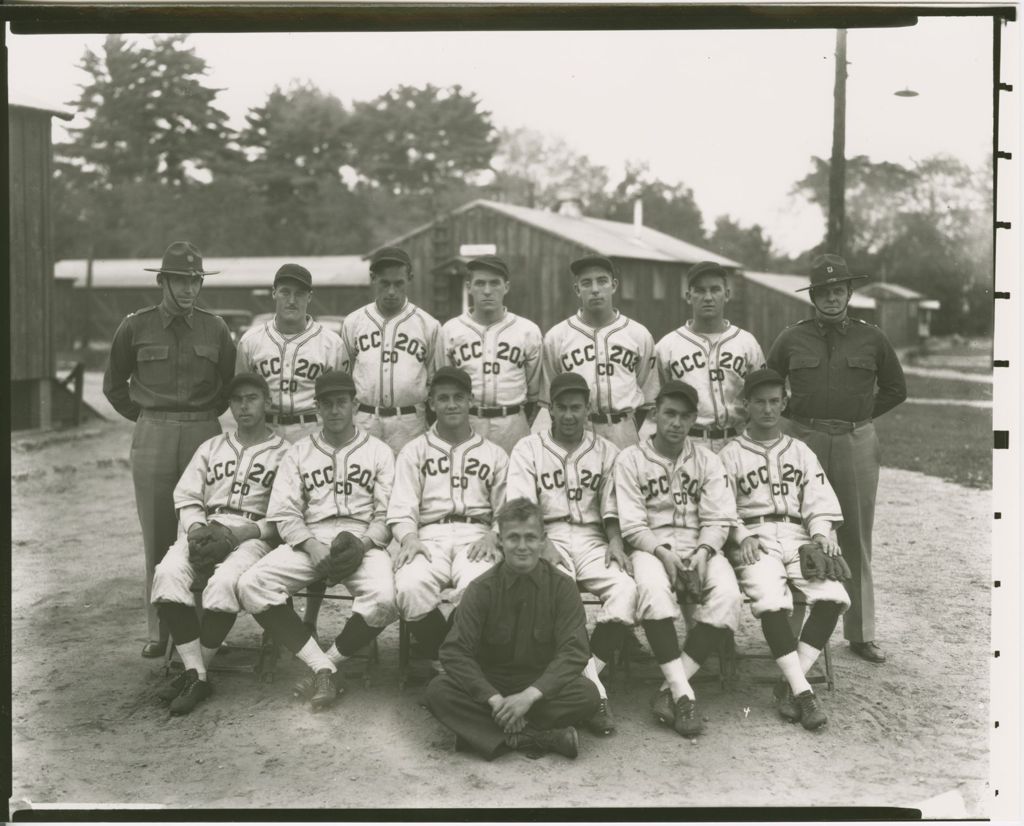 Miniature of Civilian Conservation Corps