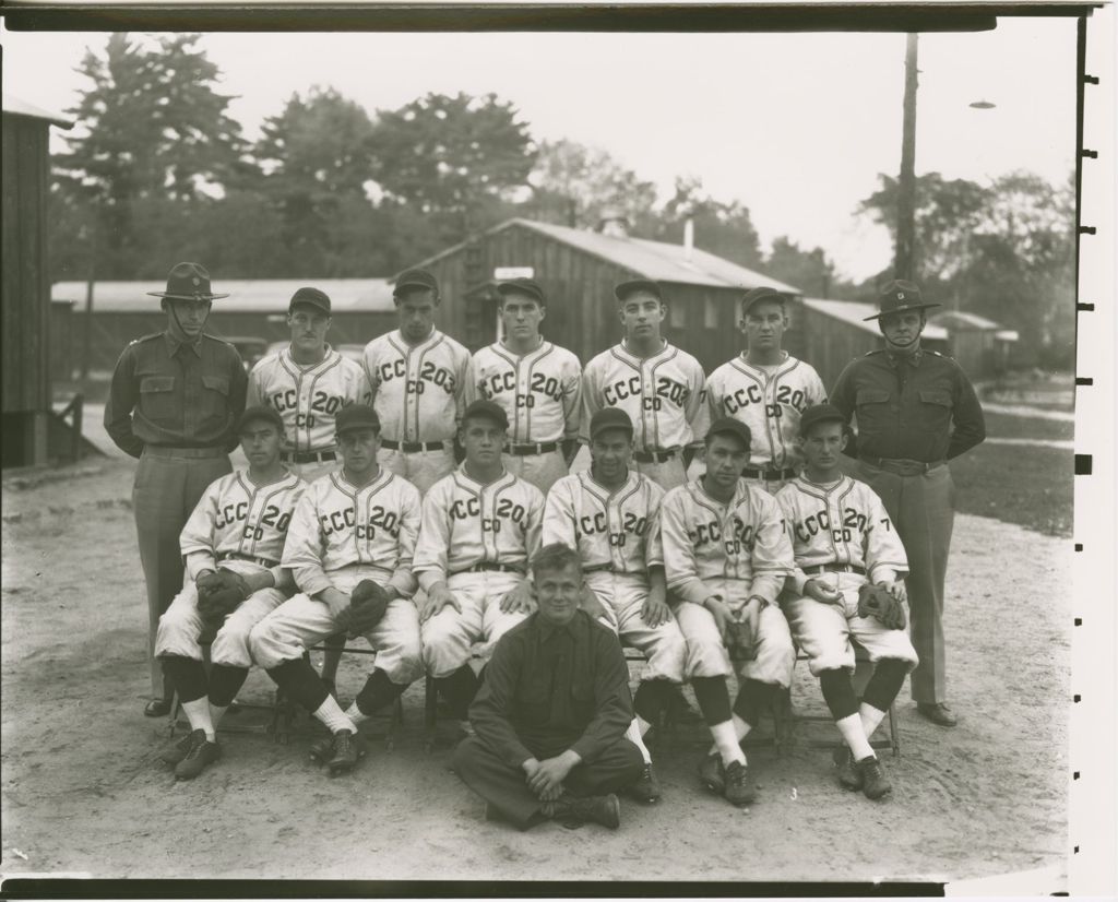 Miniature of Civilian Conservation Corps