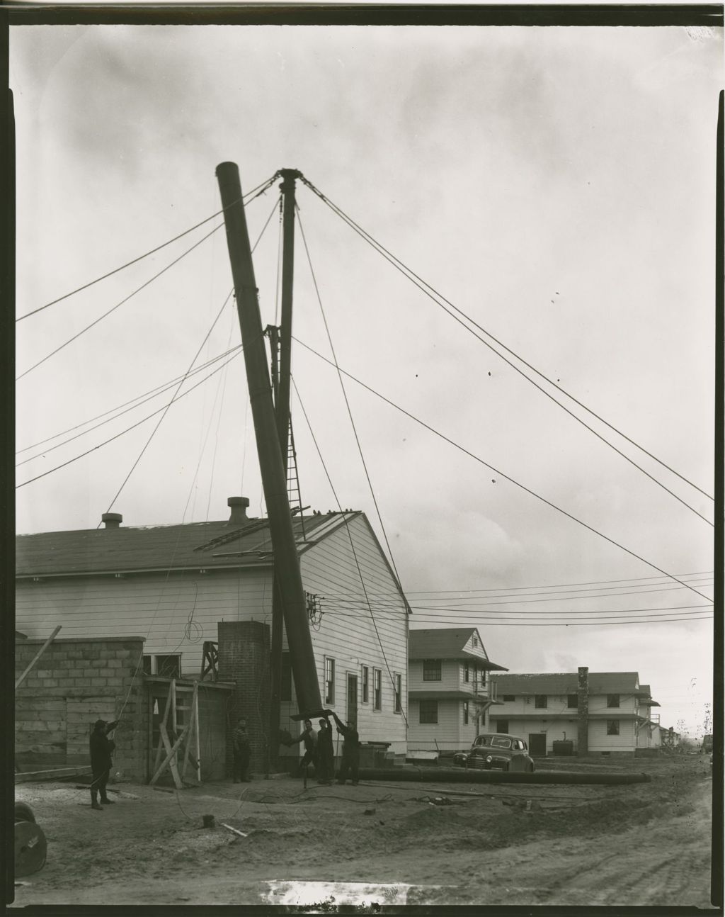 Miniature of Construction Sites: CA Congdon at Pine St. Chimney Construction