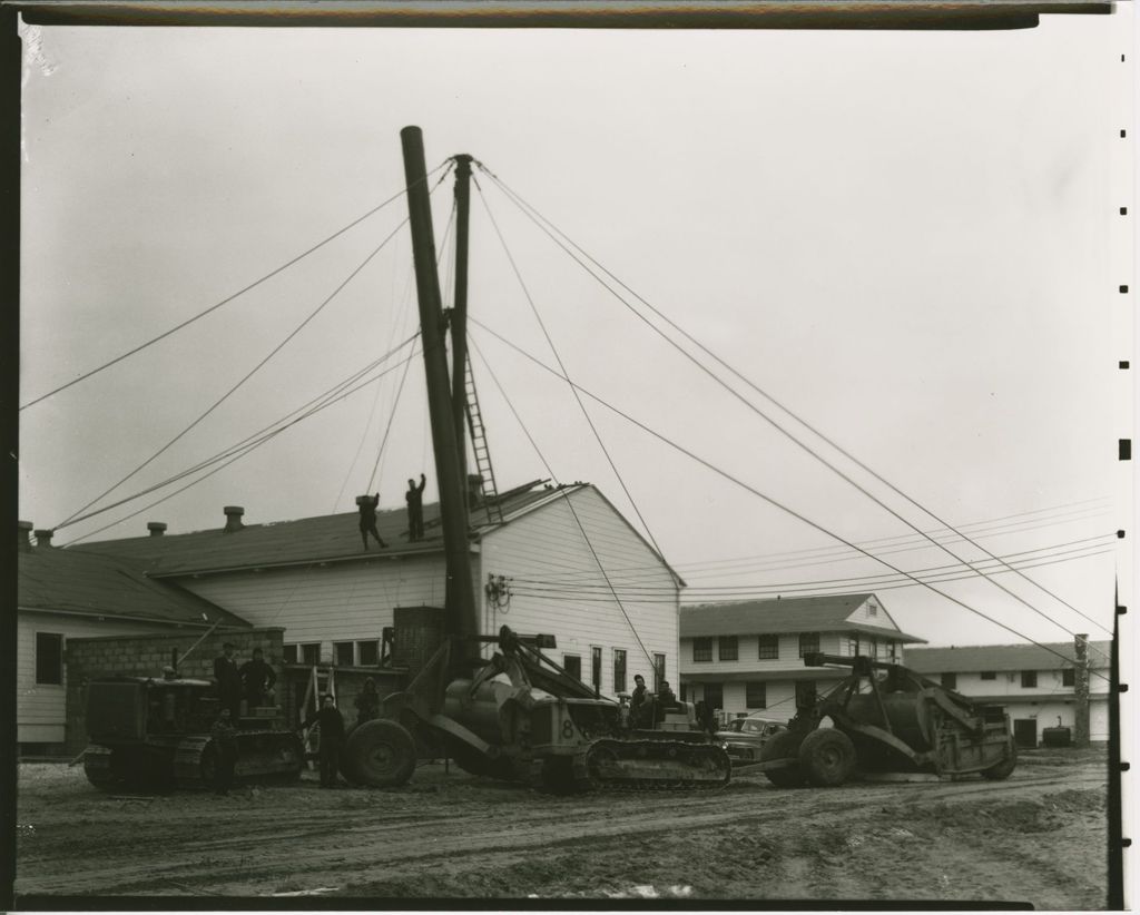 Miniature of Construction Sites: CA Congdon at Pine St. Chimney Construction