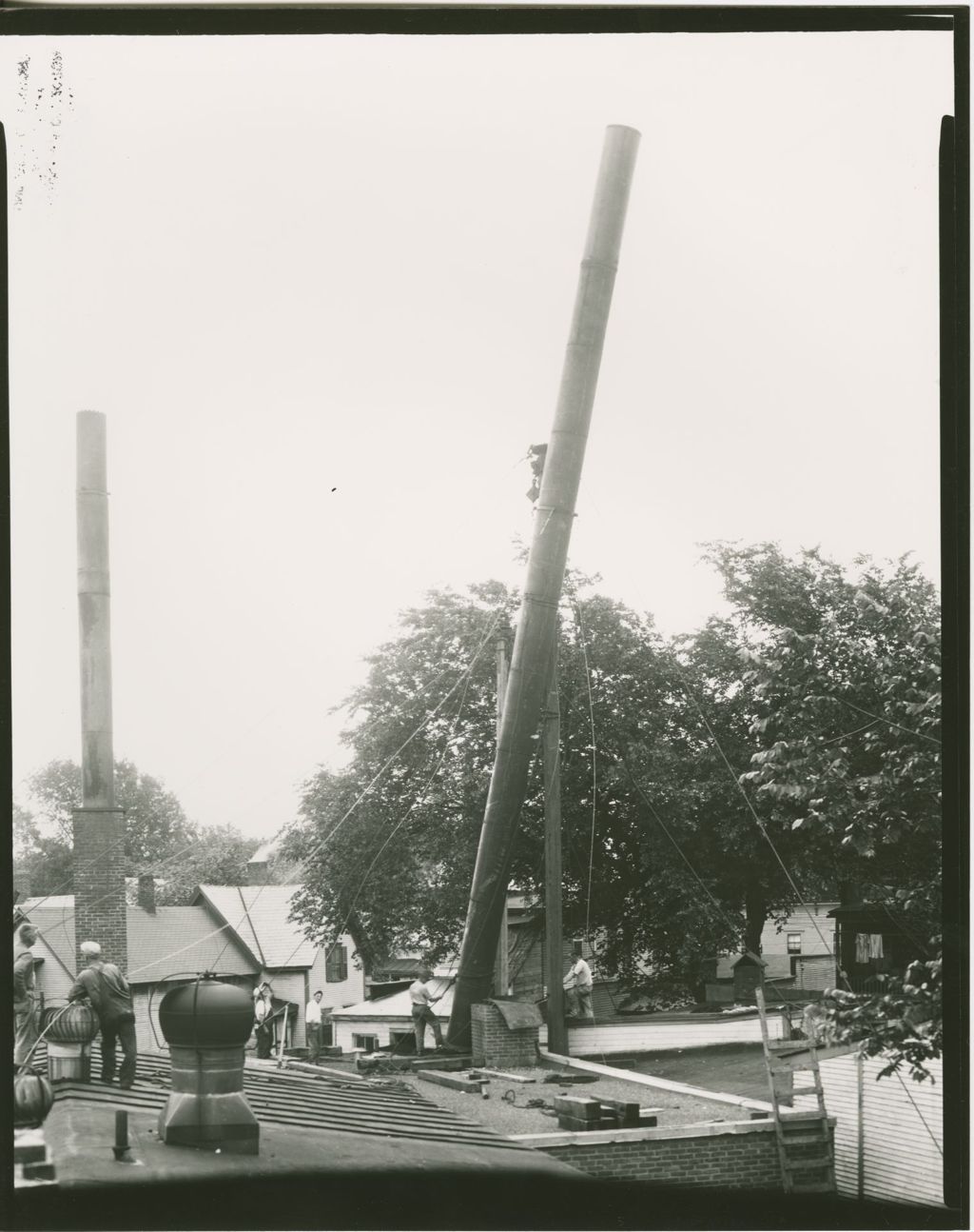 Miniature of Construction Sites: CA Congdon at Pine St. Chimney Construction