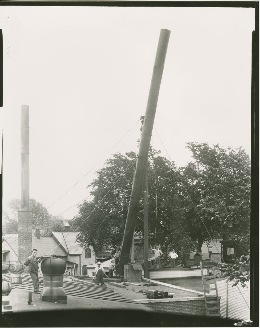 Miniature of Construction Sites: CA Congdon at Pine St. Chimney Construction