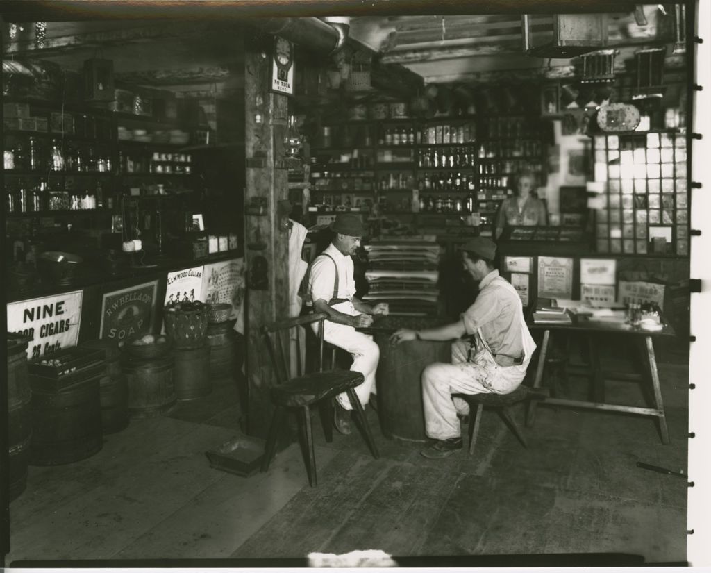 Miniature of Country Store Interior