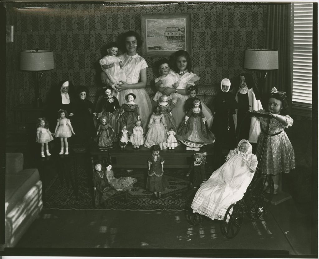 Miniature of Doll Collection