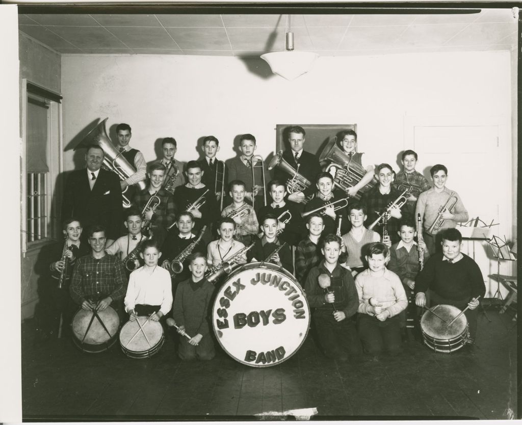 Miniature of Essex Junction Boys Band