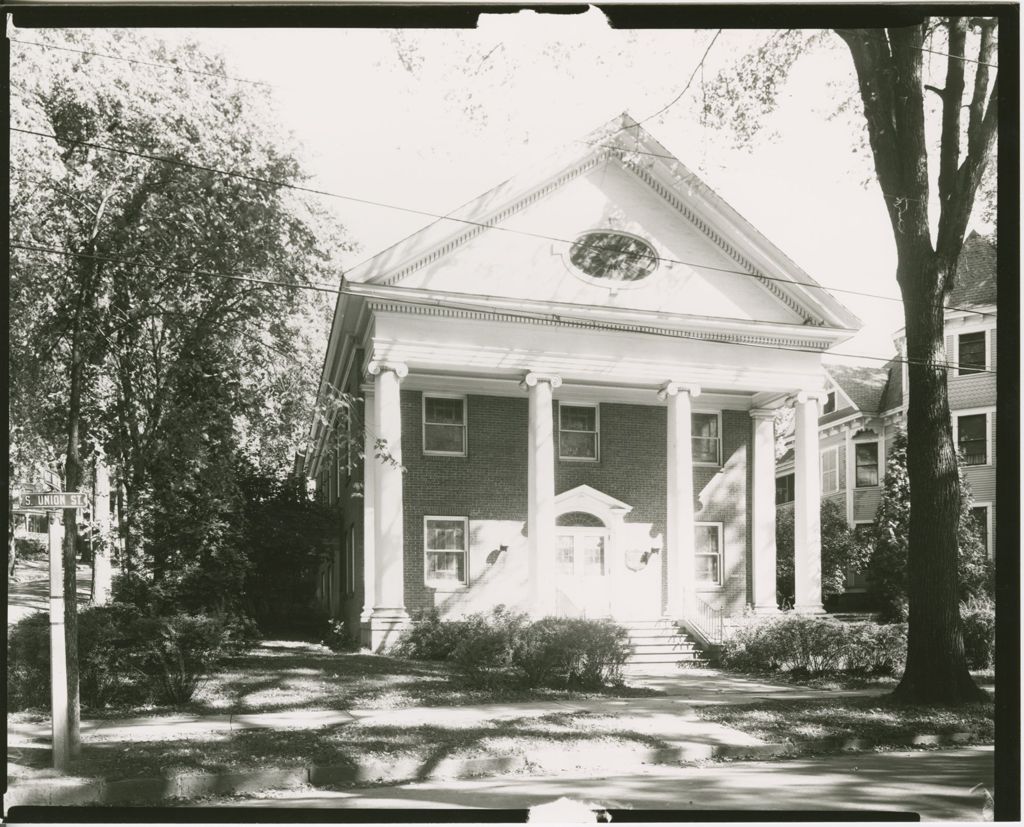 Miniature of First Church of Christ - Scientists