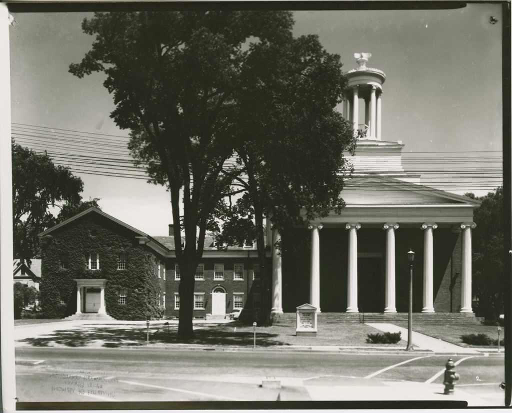 Miniature of First Congregational Church