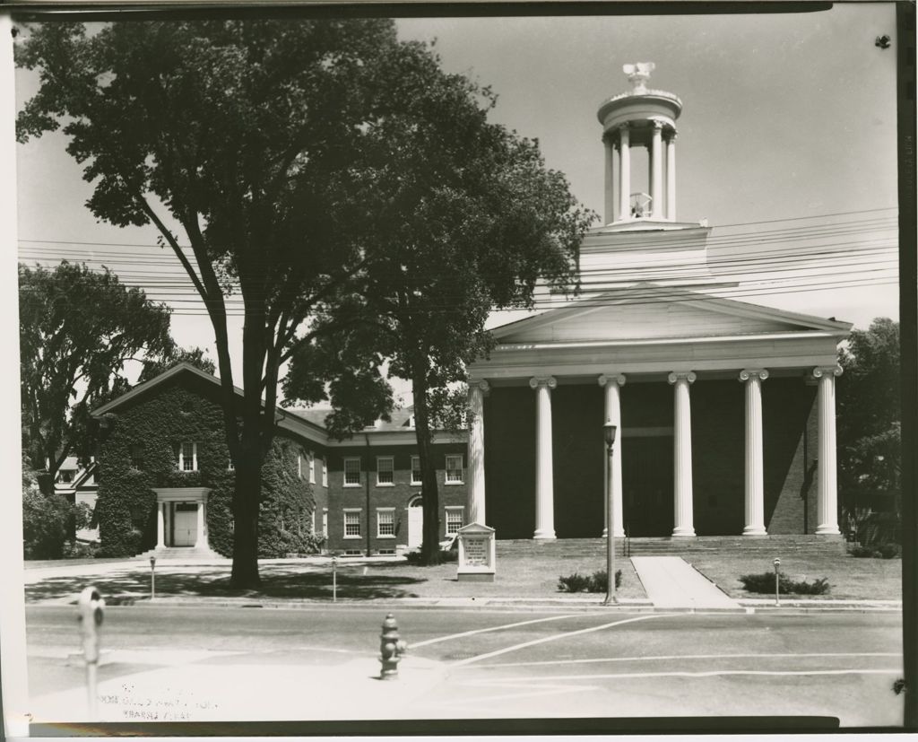 Miniature of First Congregational Church