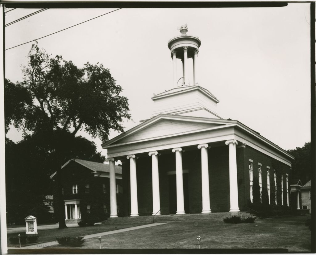 Miniature of First Congregational Church