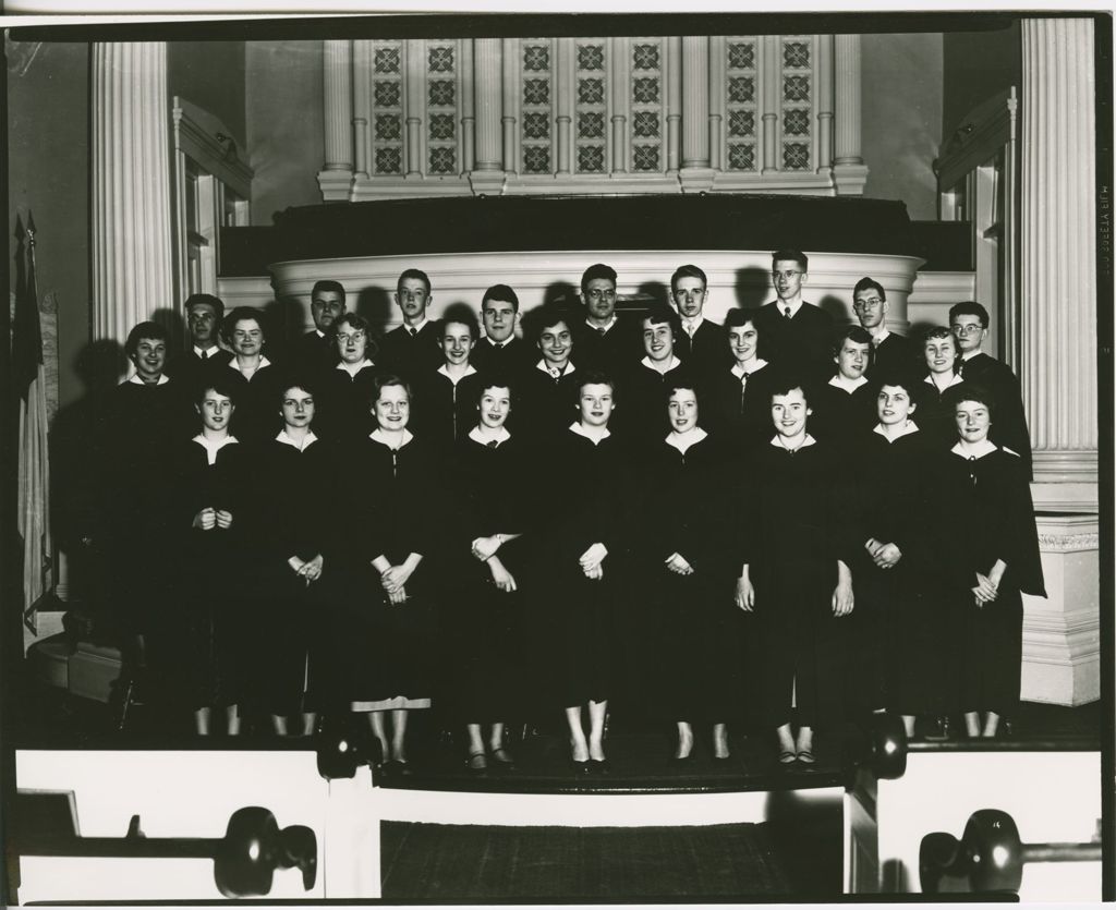 Miniature of Congregational Church - Choirs