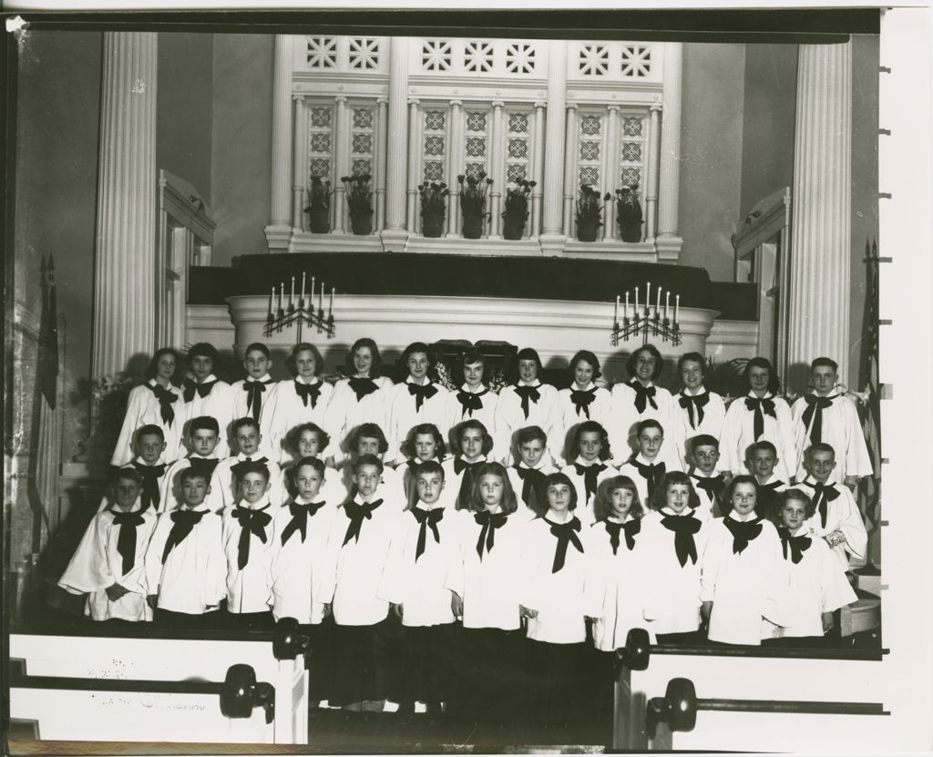 Miniature of Congregational Church - Choirs - Childrens