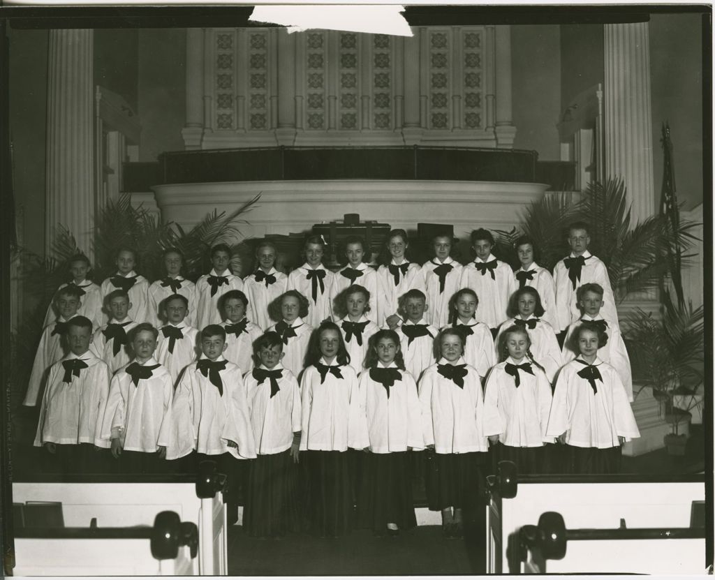 Miniature of Congregational Church - Choirs - Childrens