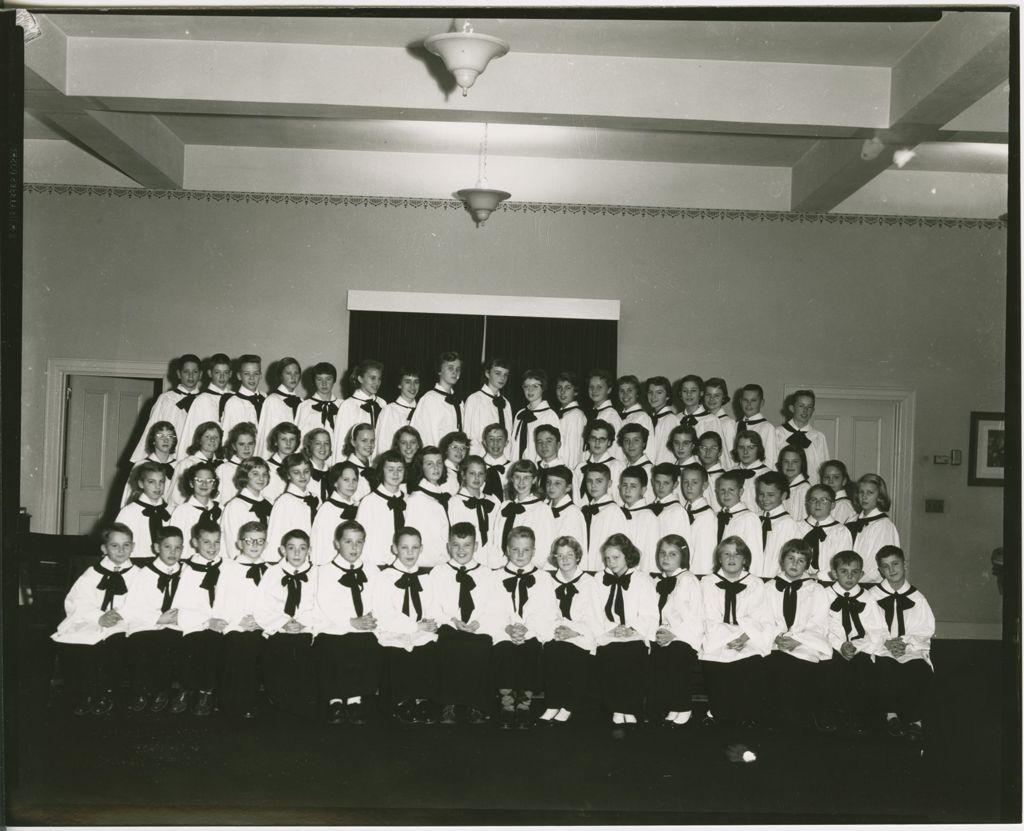 Miniature of Congregational Church - Choirs - Childrens