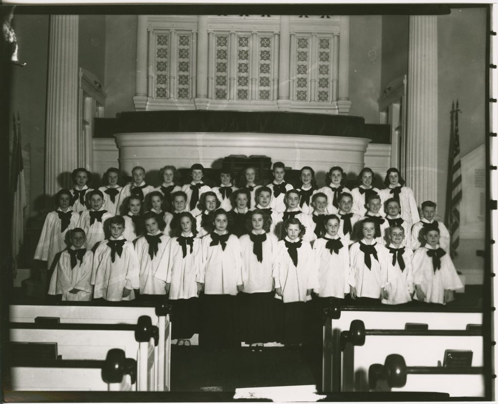 Miniature of Congregational Church - Choirs - Childrens