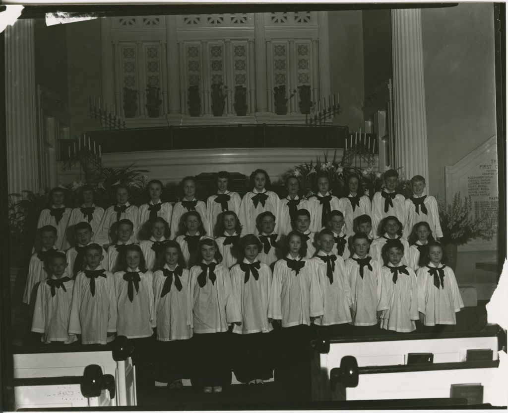 Miniature of Congregational Church - Choirs - Childrens