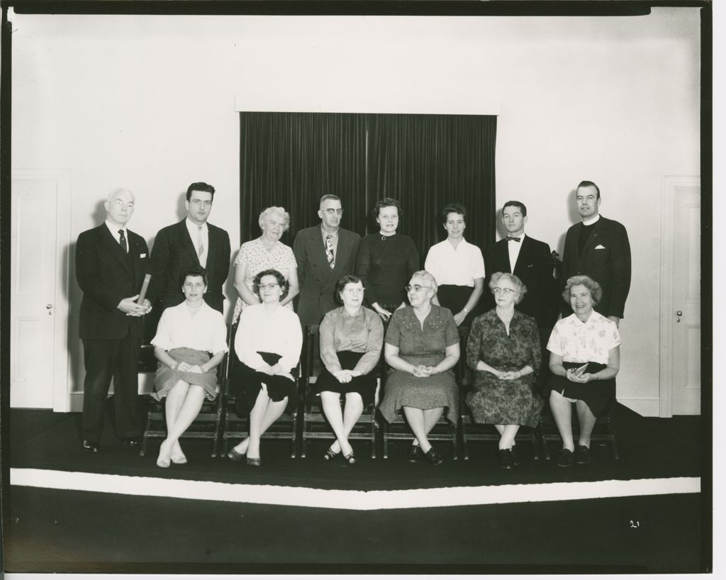 Miniature of First Congregational Church - Organizations
