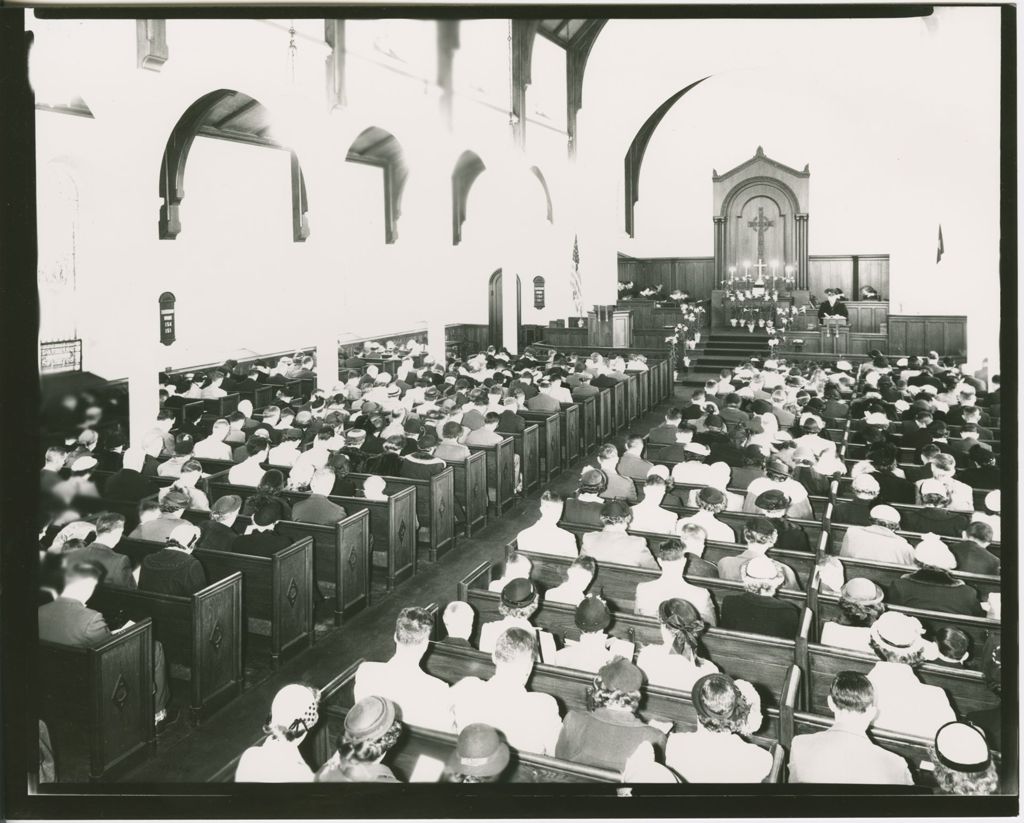 Miniature of First Methodist Church