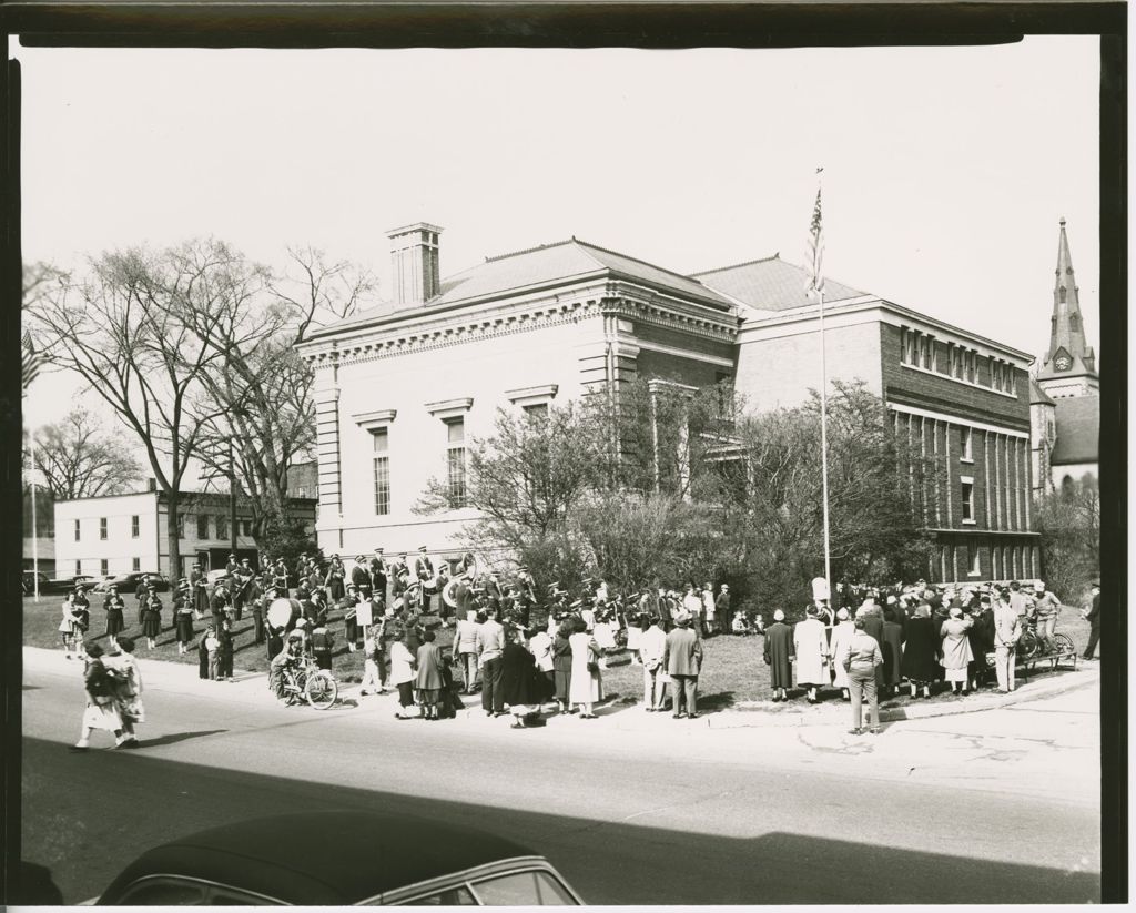 Miniature of Fletcher Free Library