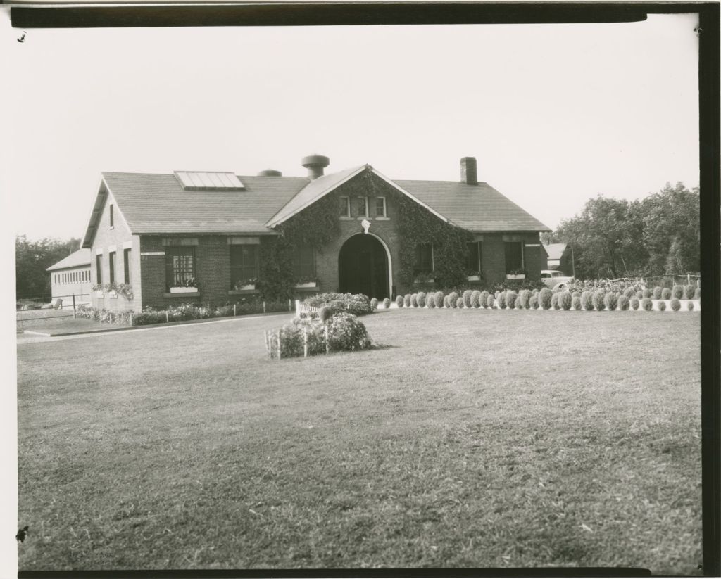 Miniature of Fort Ethan Allen (Colchester, VT)