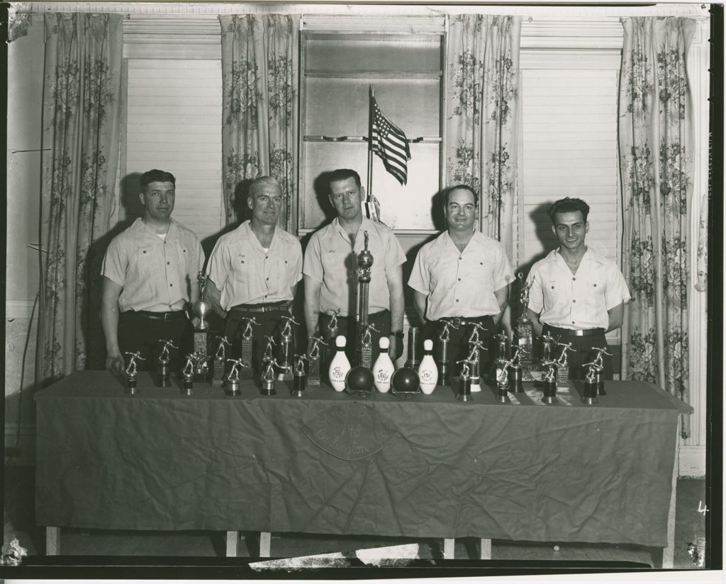 Miniature of Fraternal Order of Eagles - Bowling Clubs