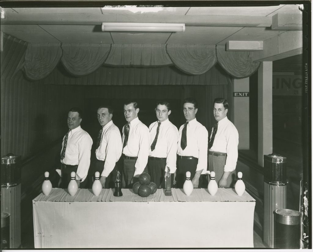 Miniature of Fraternal Order of Eagles - Bowling Clubs