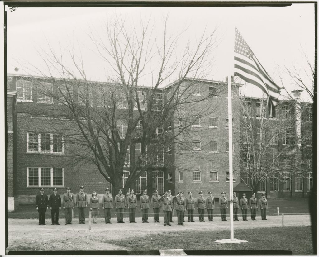 Miniature of General Electric Plant and Guards