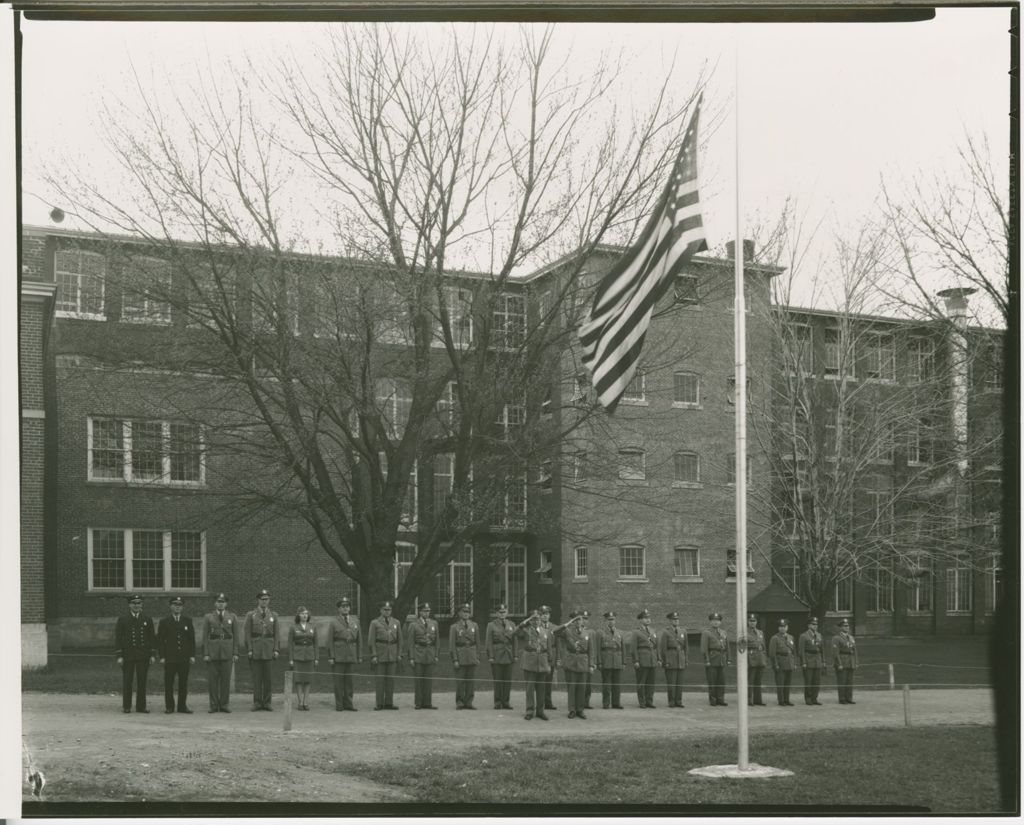 Miniature of General Electric Plant and Guards