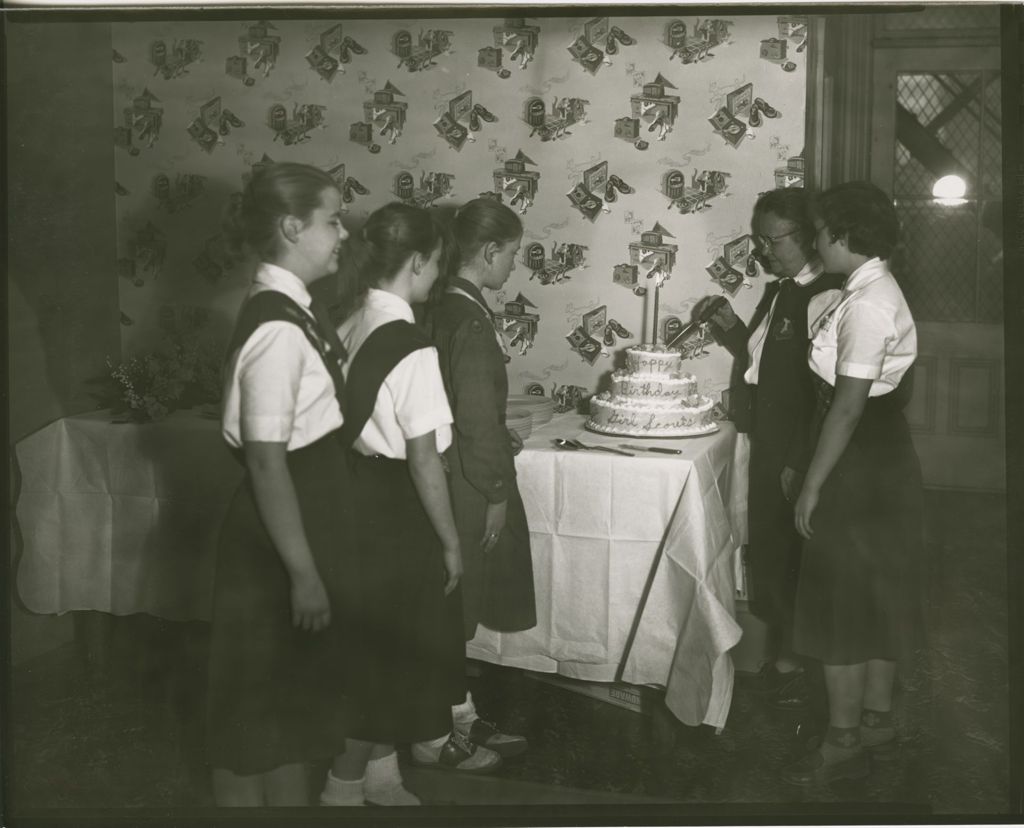 Miniature of Girl Scouts