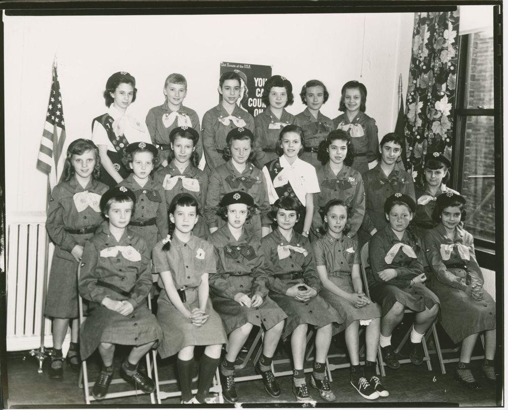 Miniature of Girl Scouts