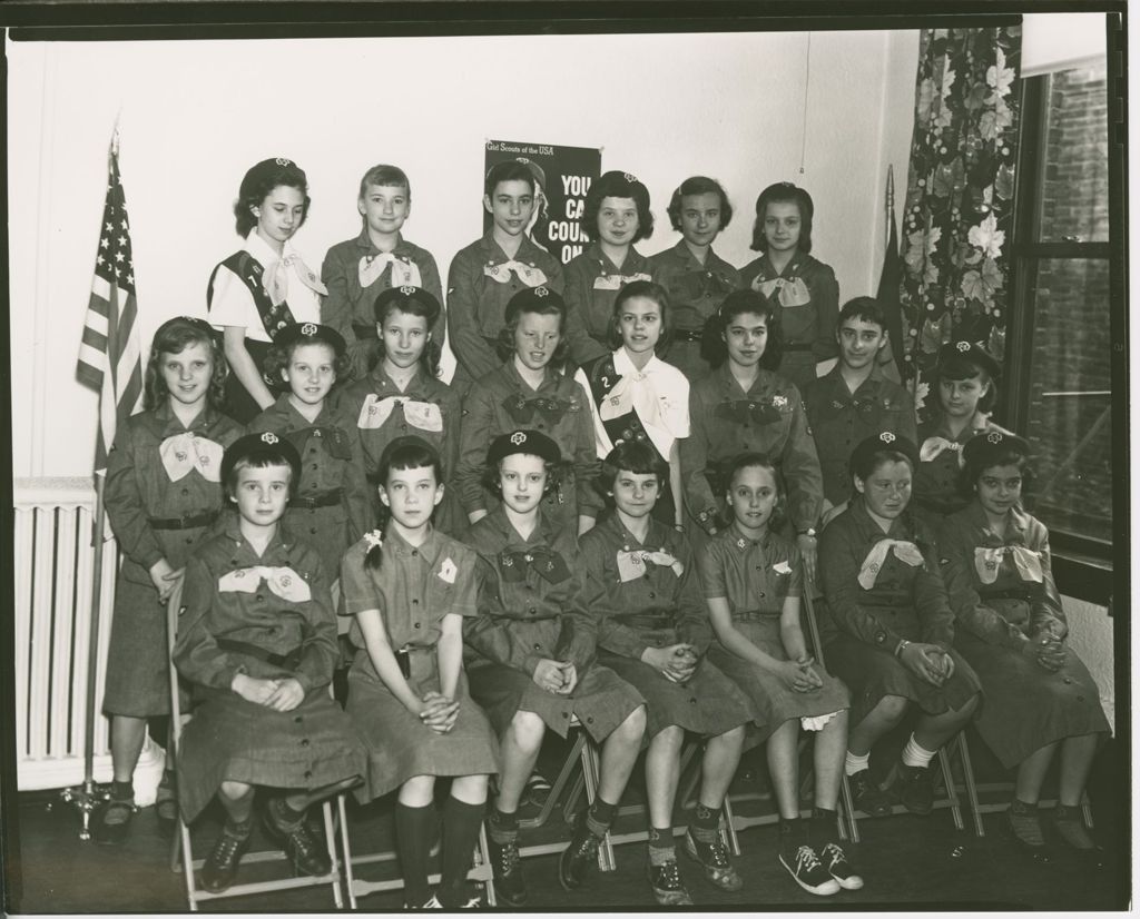 Miniature of Girl Scouts