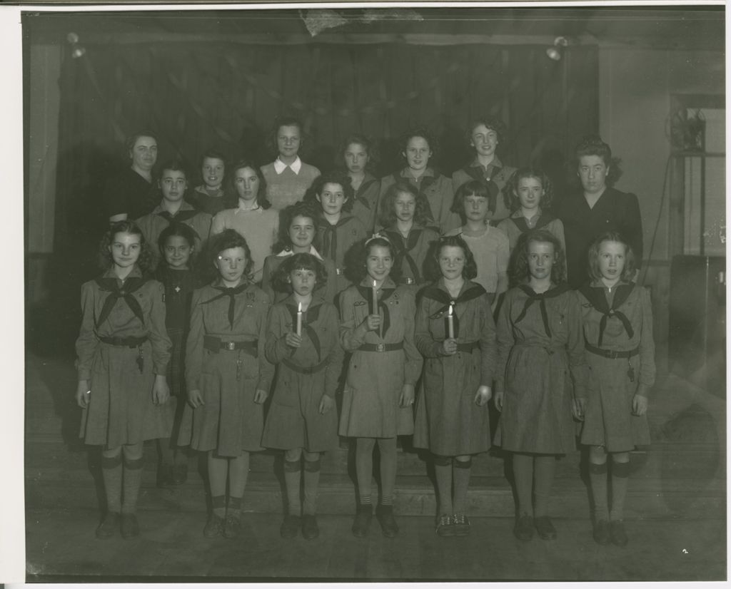 Miniature of Girl Scouts