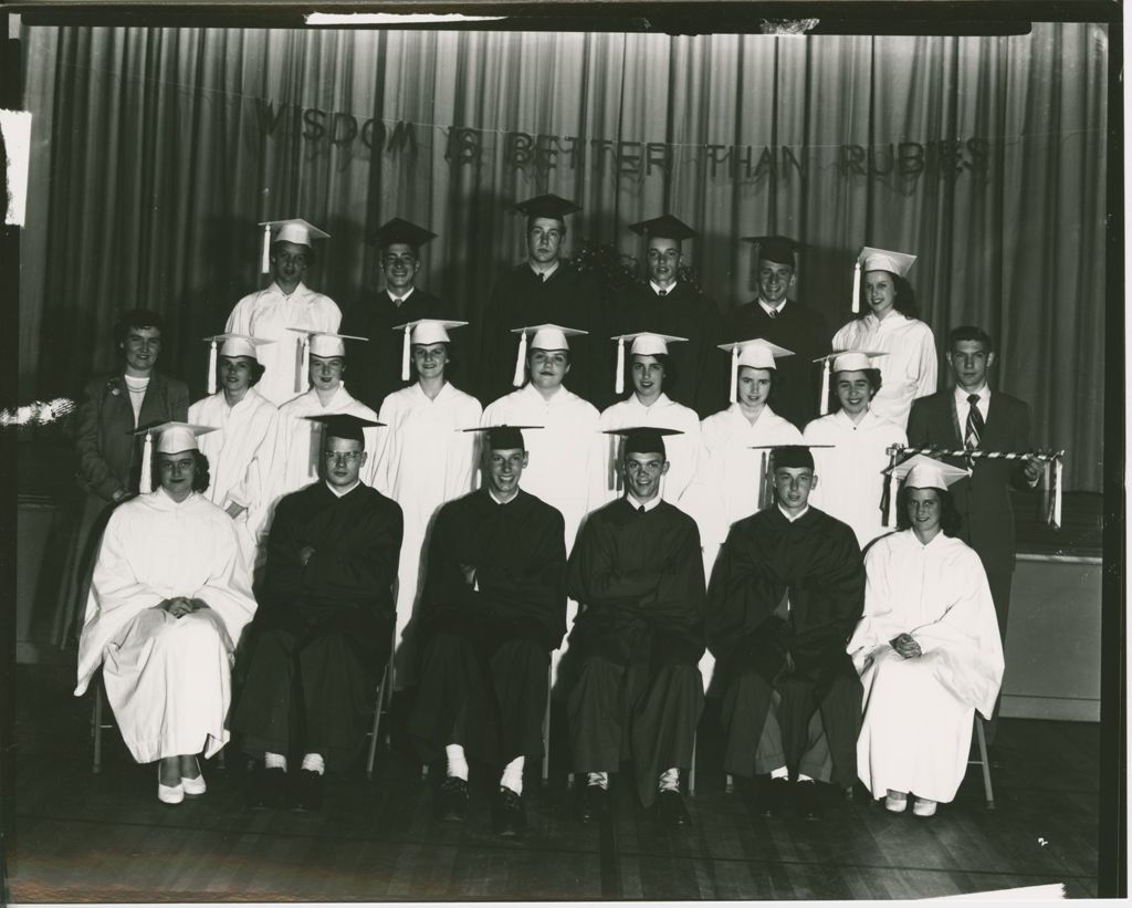 Miniature of Graduations - Unidentified