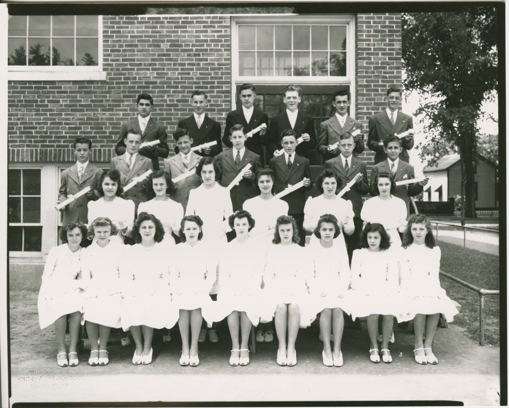 Miniature of Graduation - Unidentified