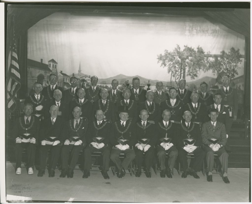 Miniature of Grand Lodge of Vermont (Masons)