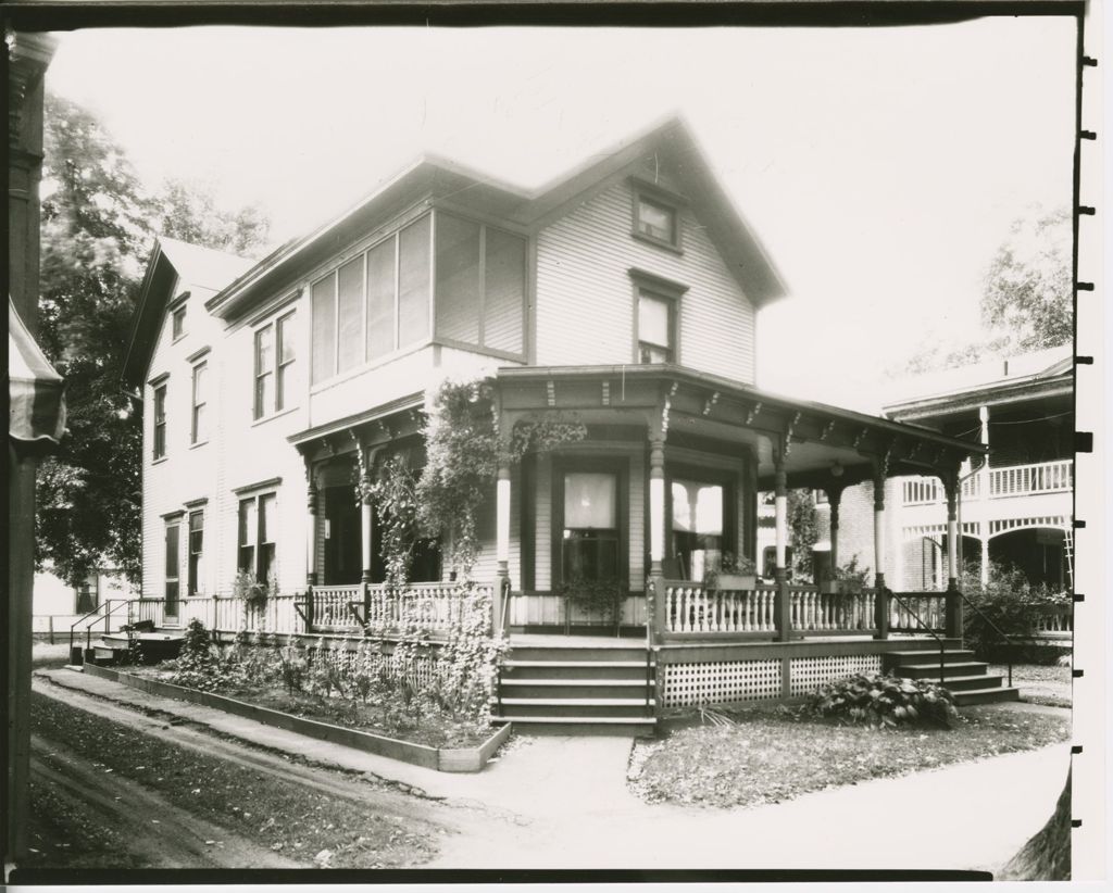 Miniature of Houses -Unidentified