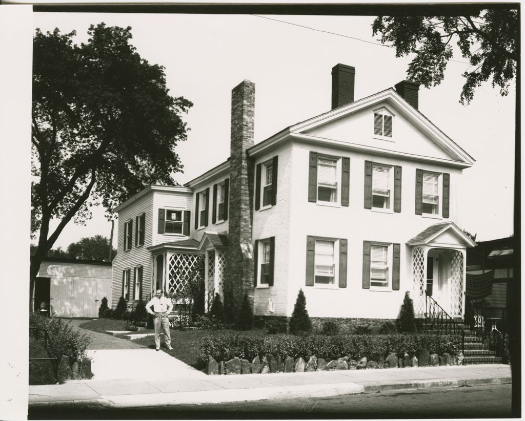 Miniature of Houses -Unidentified