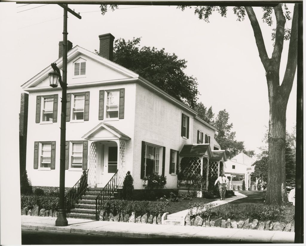 Miniature of Houses -Unidentified