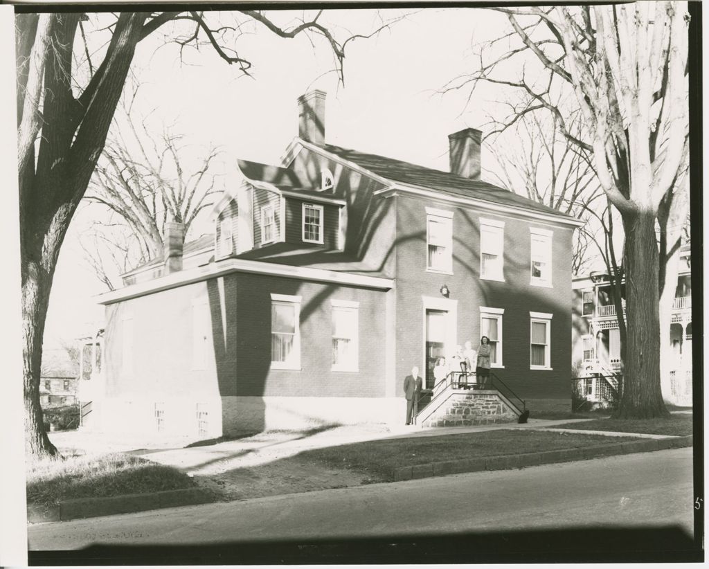 Miniature of Houses -Unidentified