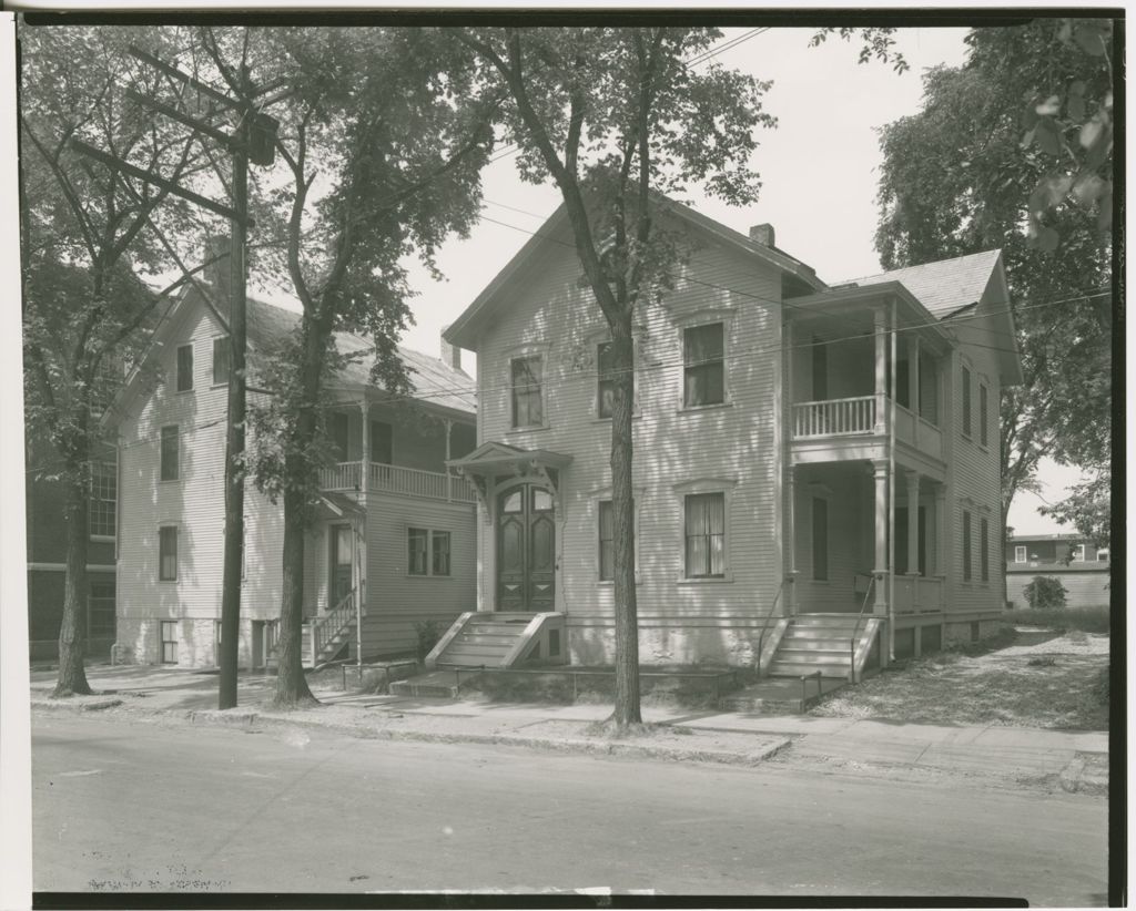 Miniature of Houses -Unidentified