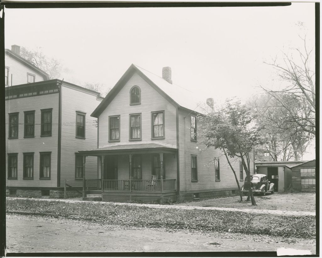 Miniature of Houses -Unidentified