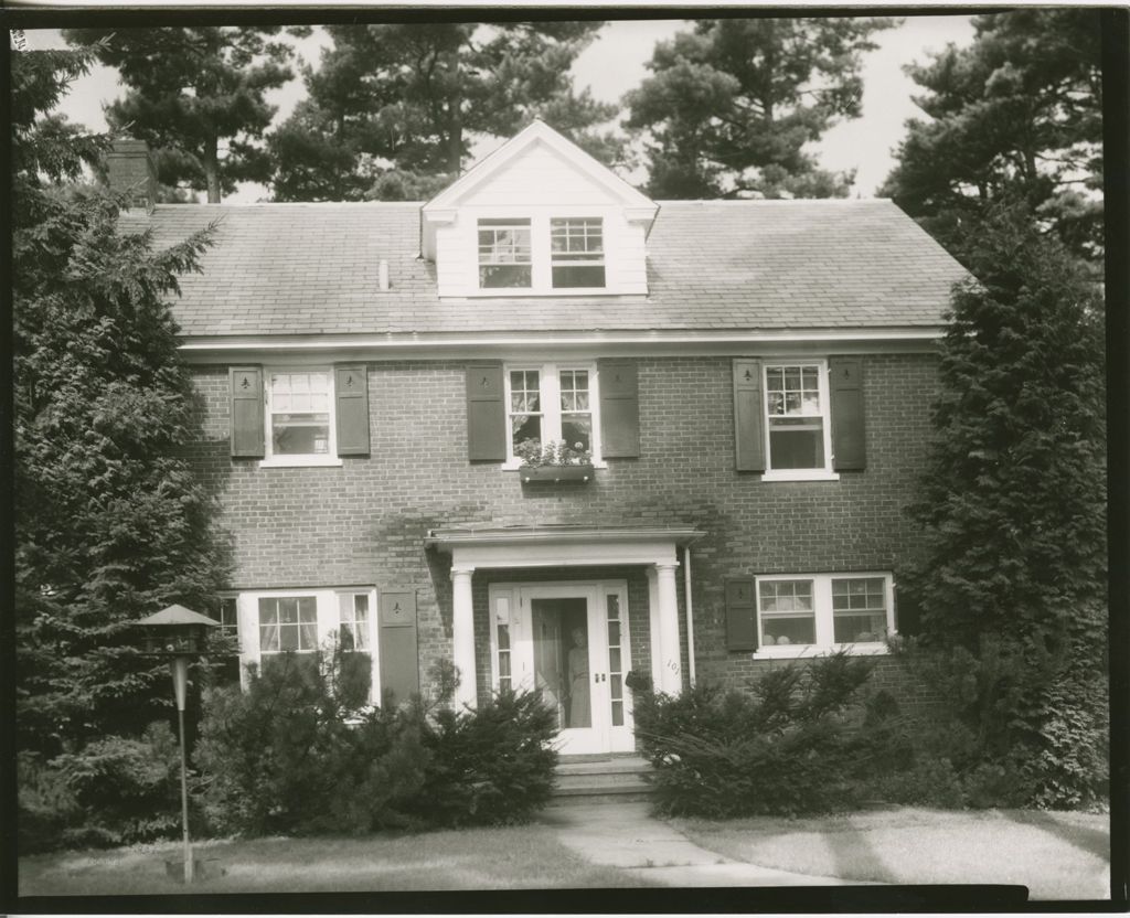 Miniature of Houses -Unidentified