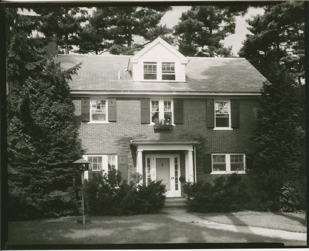 Miniature of Houses -Unidentified